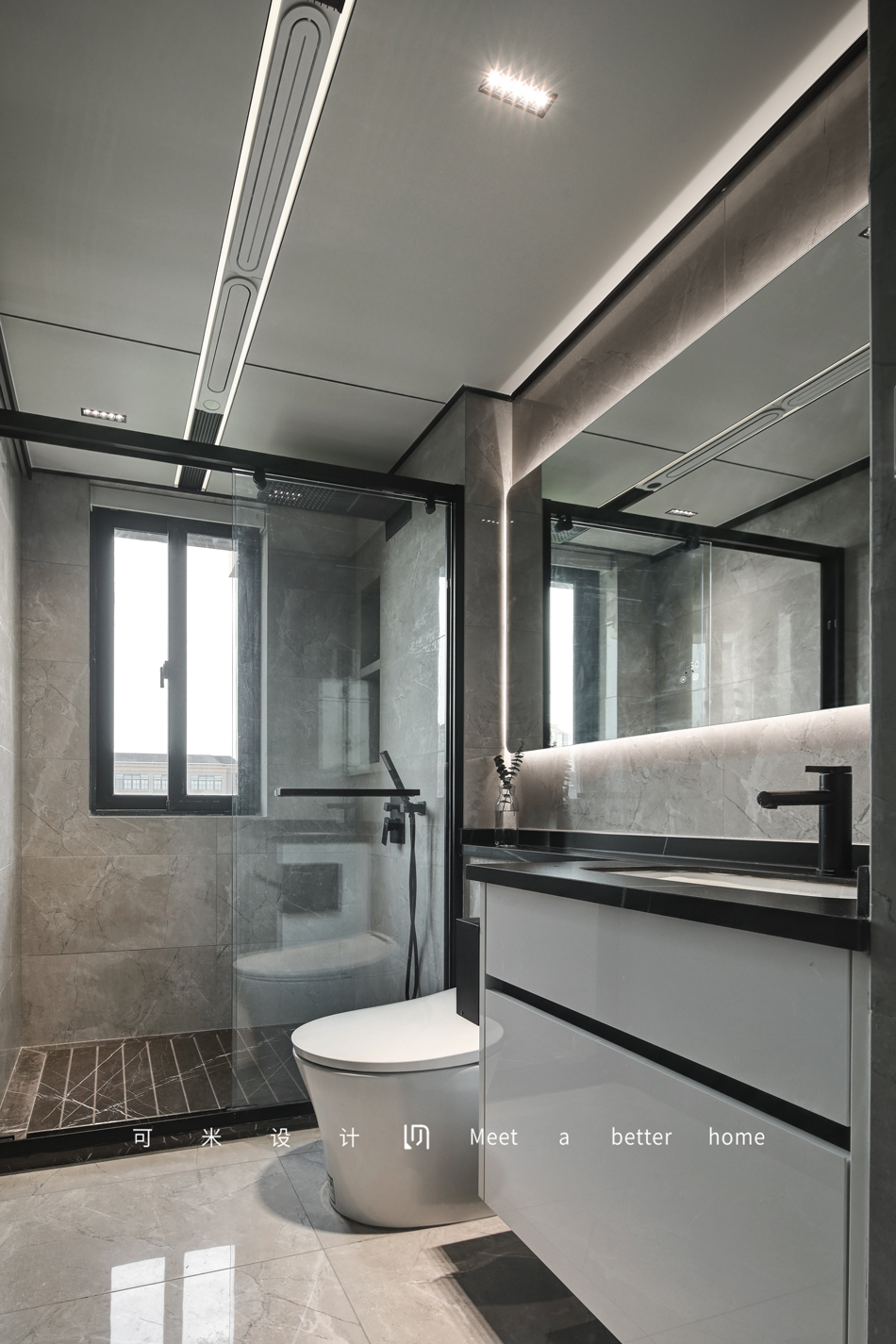 平层+阁楼简约风住宅设计丨中国南京-62