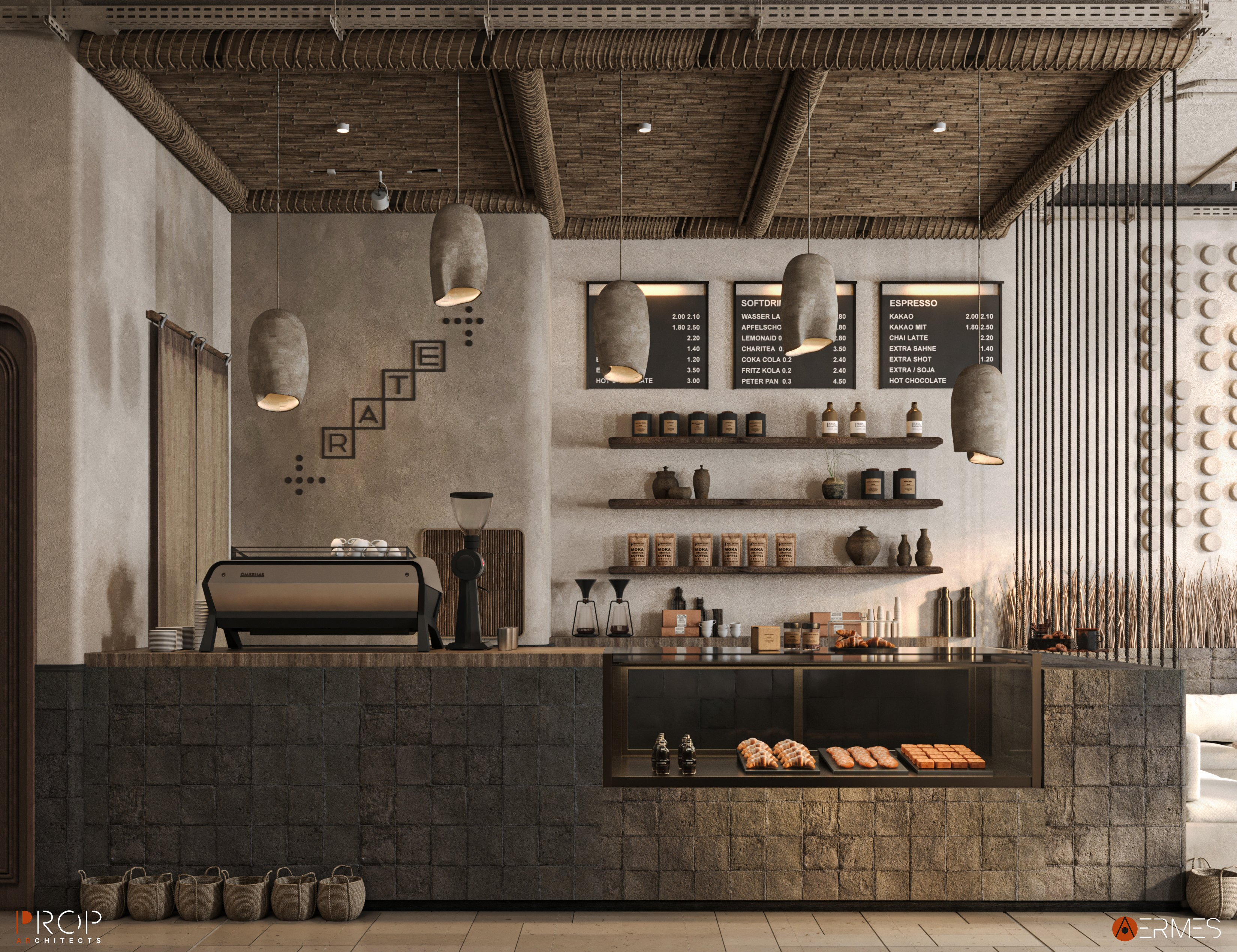 瑞特咖啡馆丨沙特阿拉伯丨PROP & AERMES ARCHITECTS-9