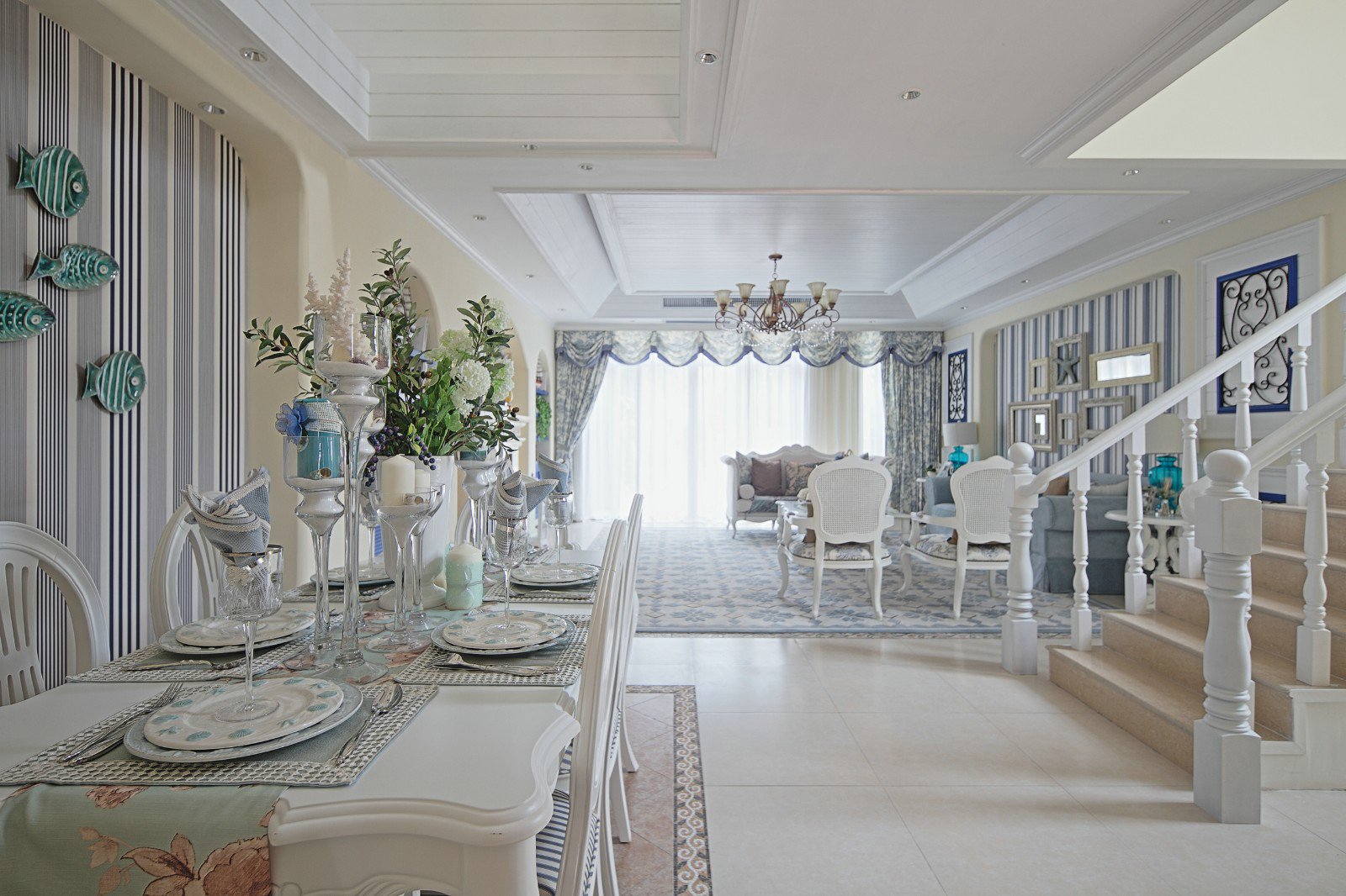 佛冈奥园地中海风格样板房-53