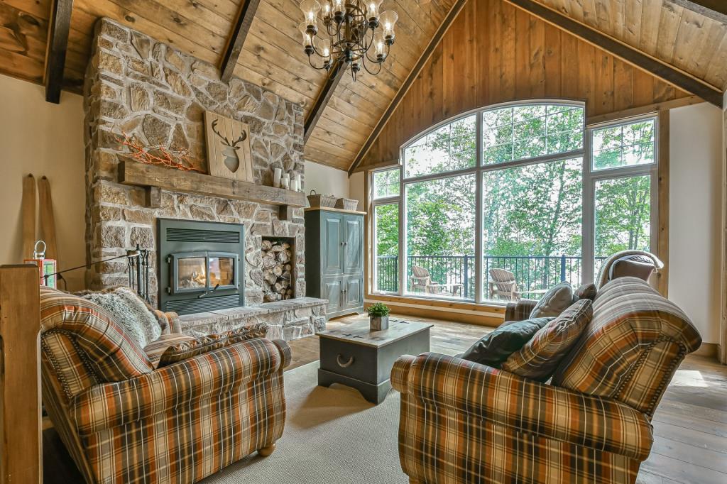 Lac  des  Plages湖畔木屋风格房产丨Joli Joli Design-8