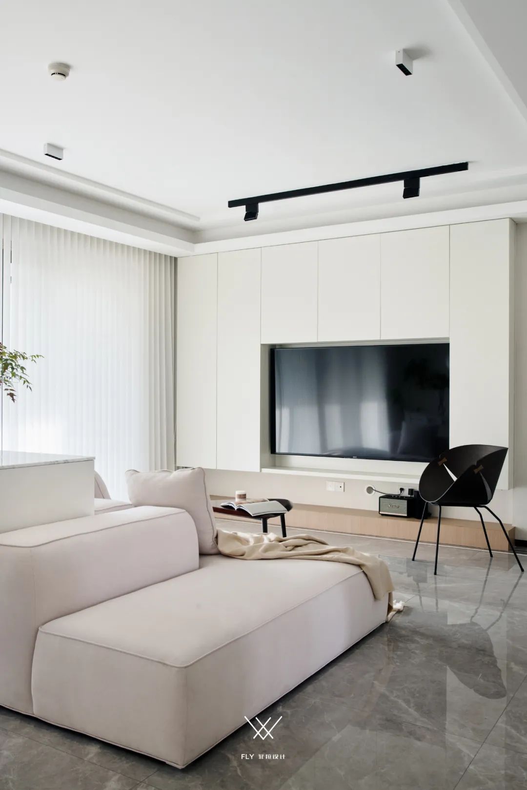 云尔·精装房改造 · 闲散惬意的生活空间丨中国杭州丨菲拉设计-17