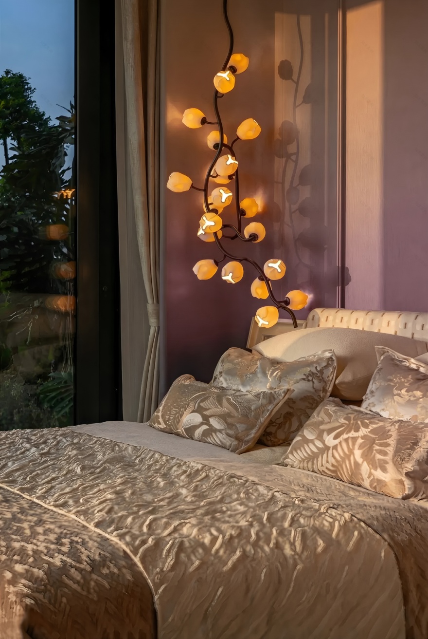 广州金地香山湖·御湖颂别墅样板间丨中国广州丨诗意空间设计-42