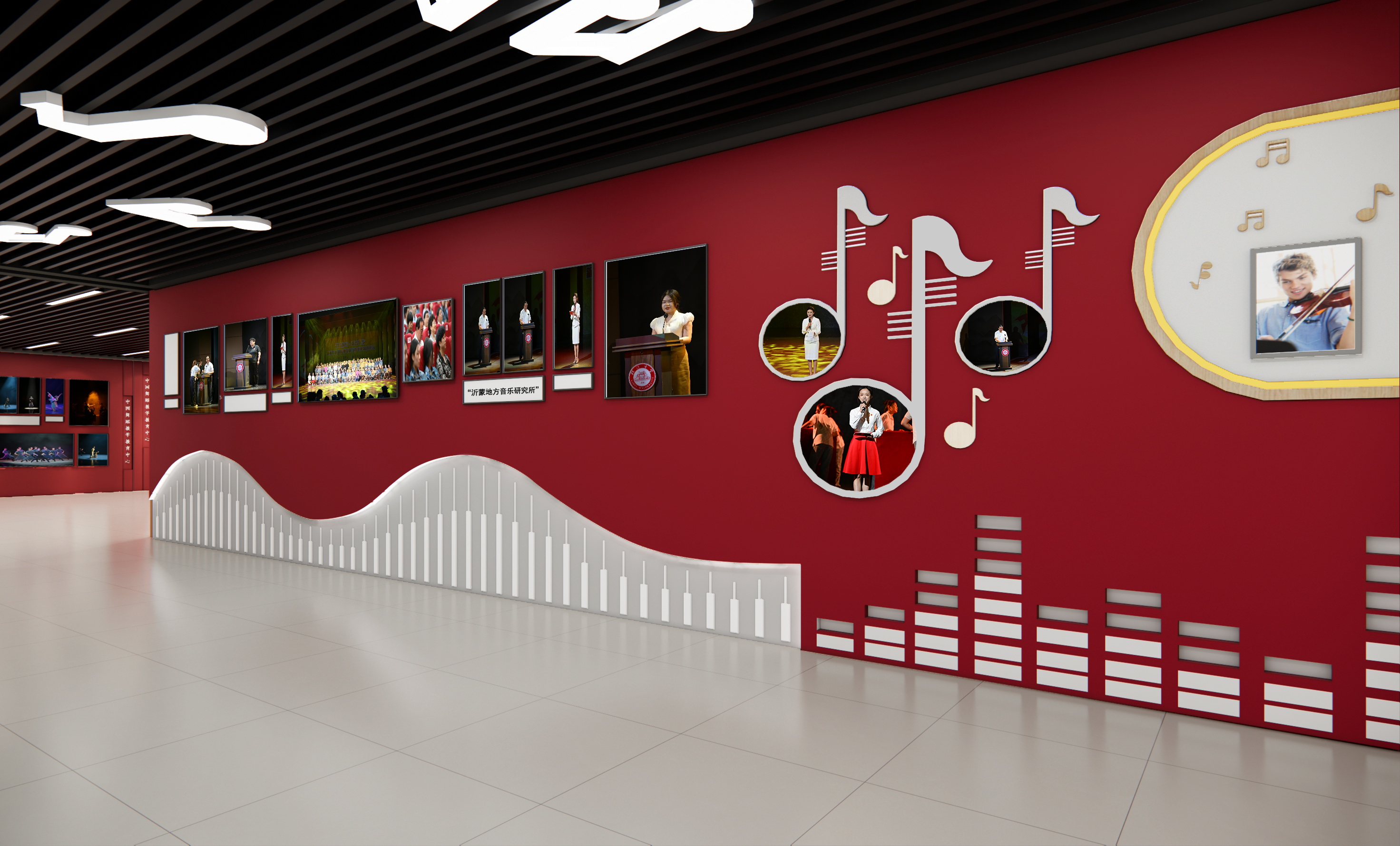 大学里面的走廊-8