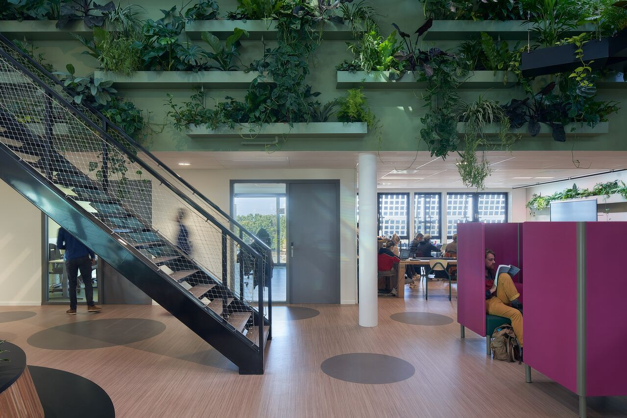 荷兰阿尔梅勒应用科学大学Aeres教学楼丨BDG Architecten-11