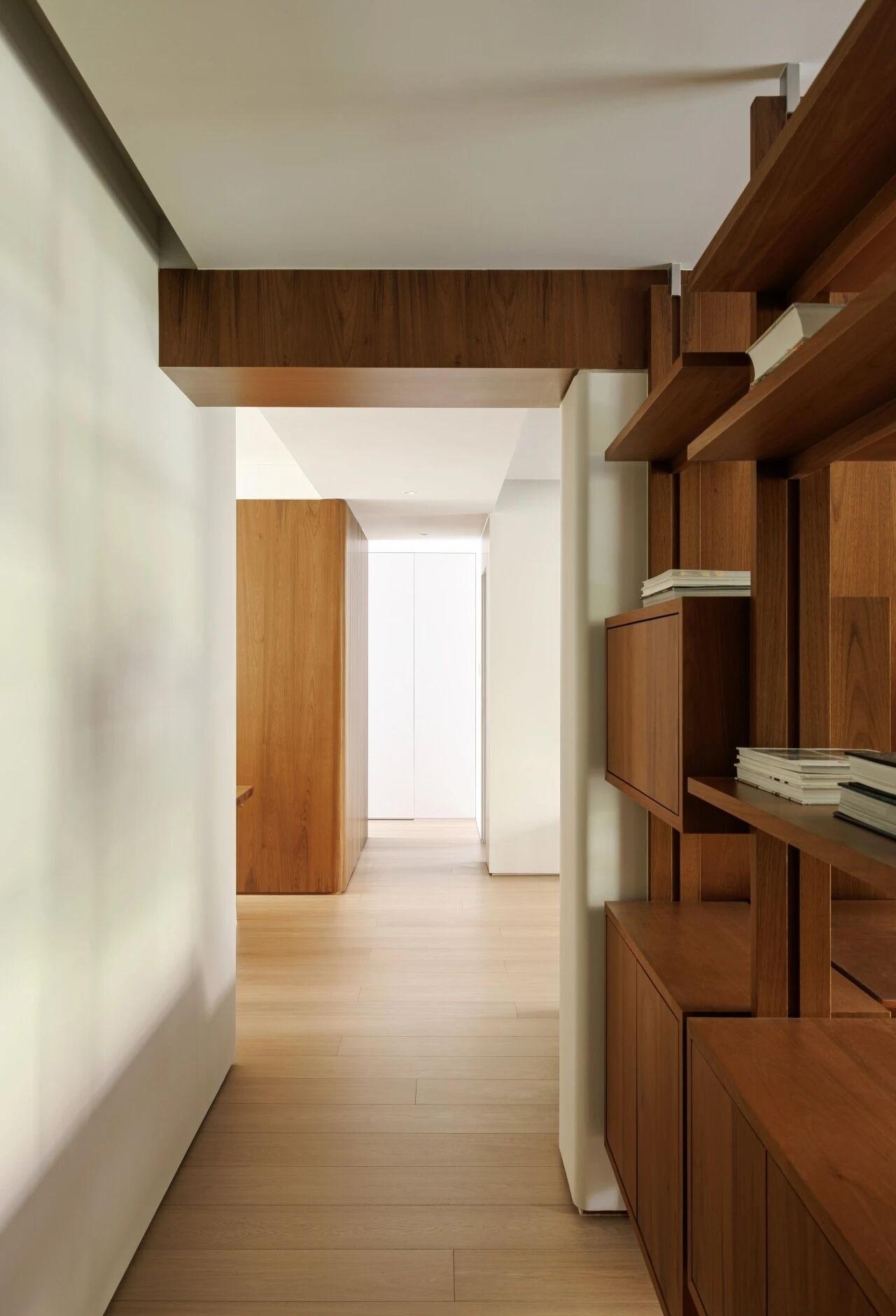 柚木与绿意交织的自然居所城新花园居所丨中国上海丨耕造设计-3