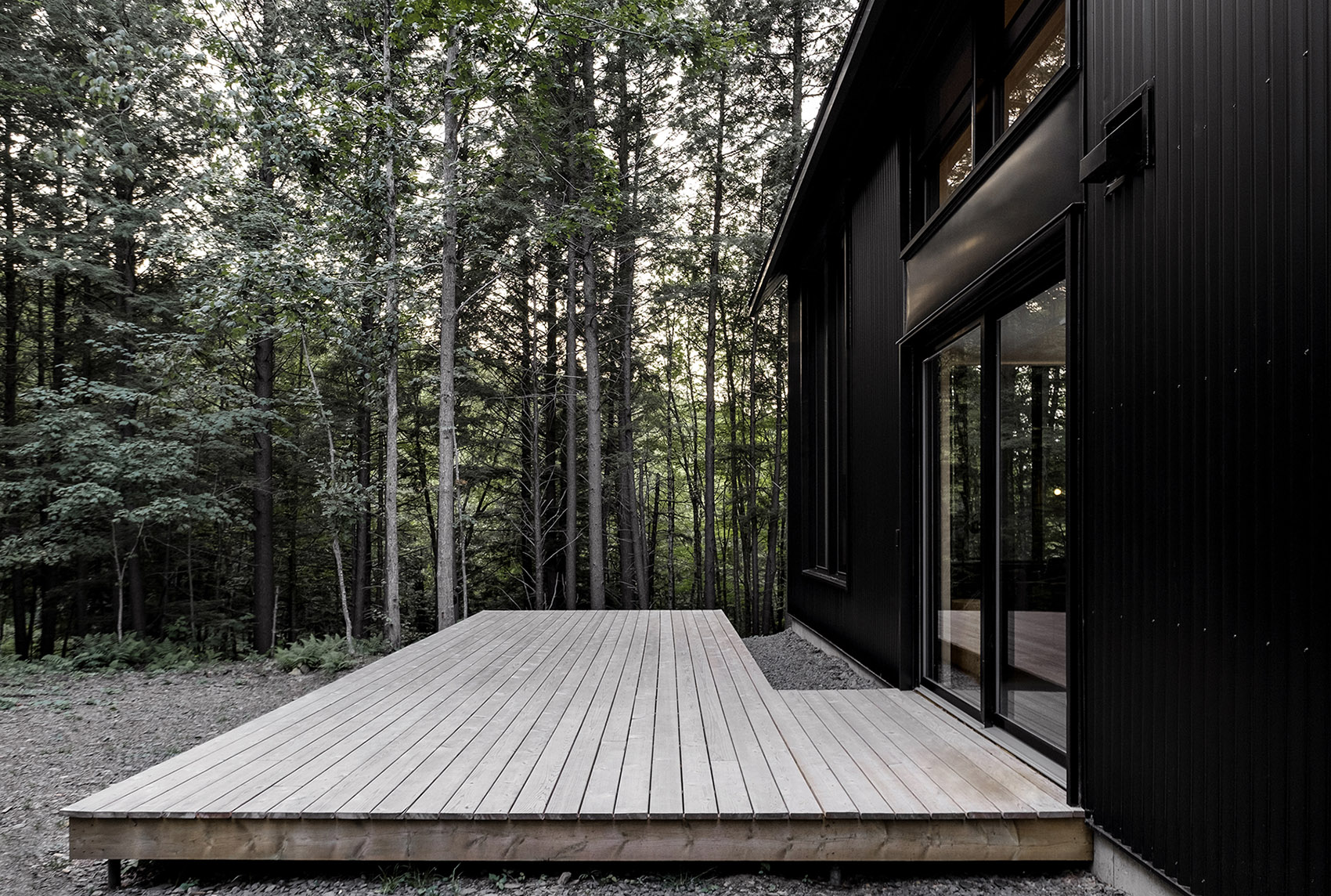 静屋 & 住宅设计，加拿大 / APPAREIL architecture-41