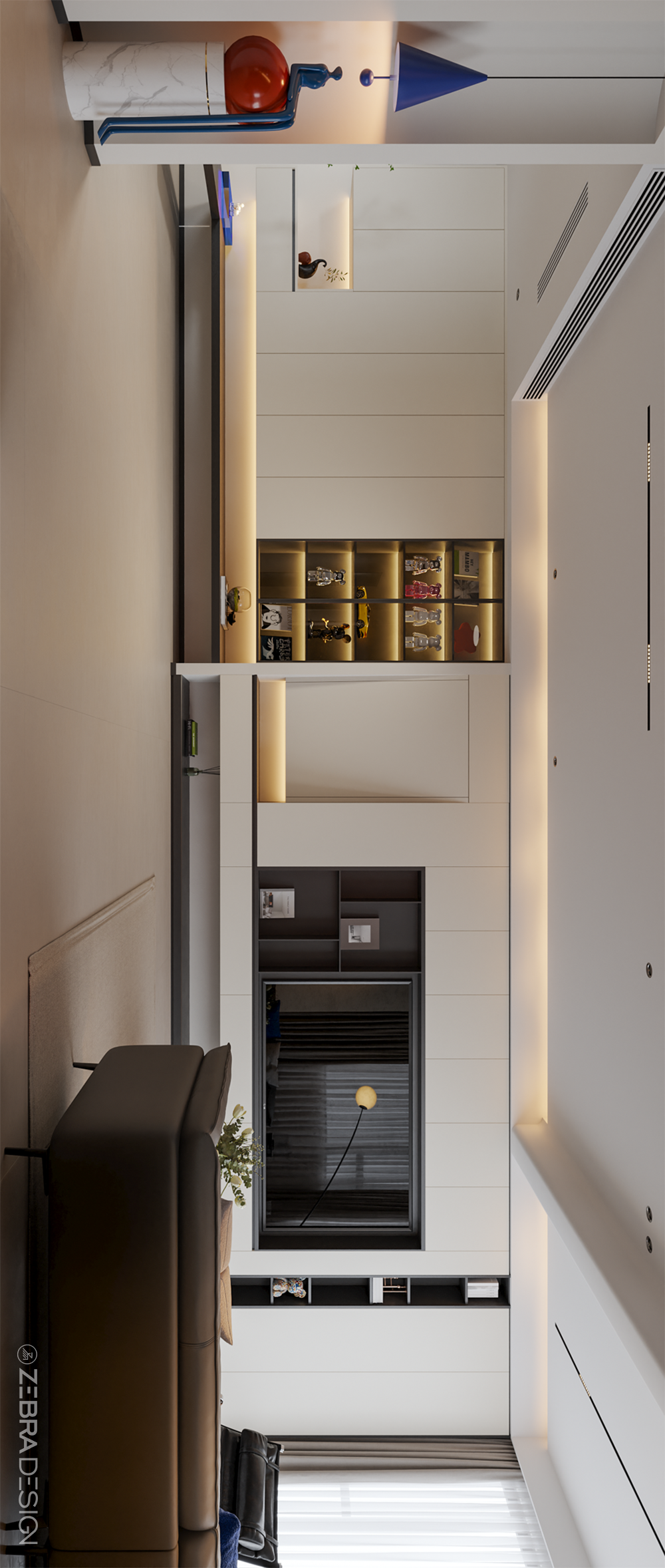 黑白之家丨中国桂林丨斑马设计事务所-12