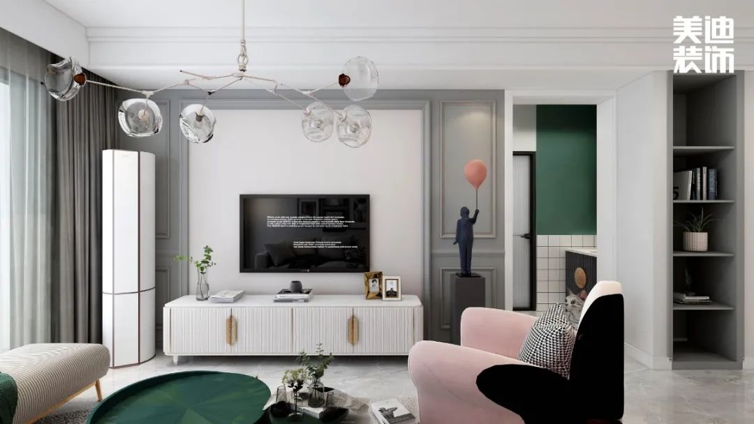 北欧风阳光设计，打造温暖治愈空间-32