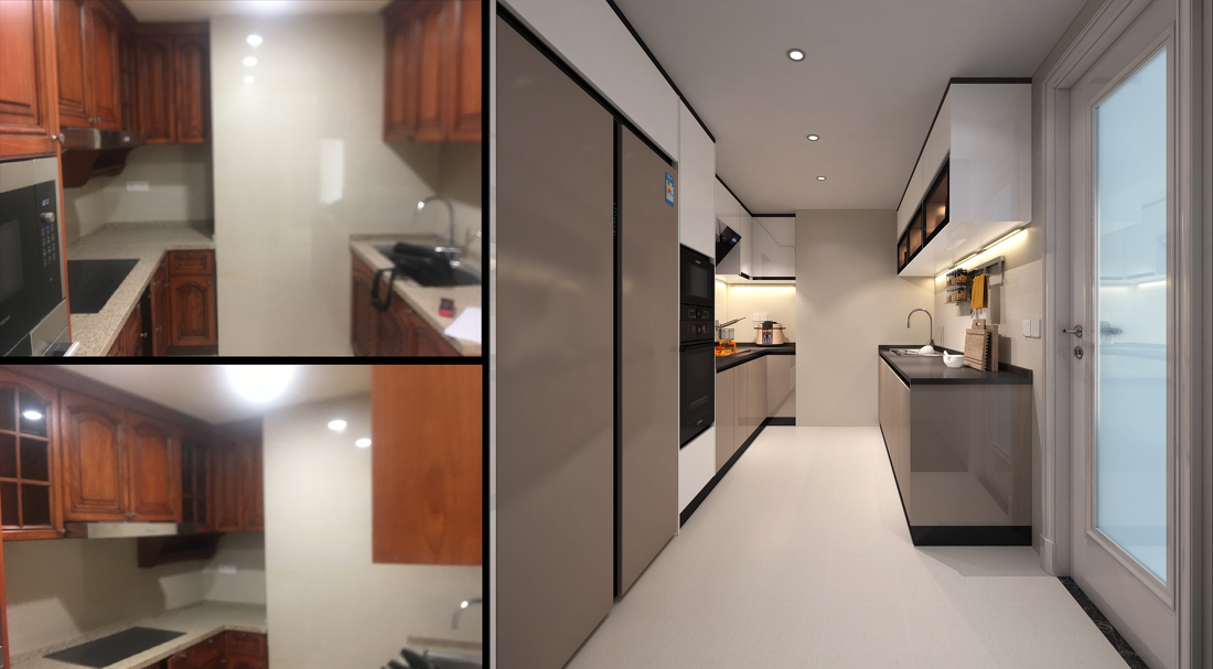 东方之门家庭住宅，打造多功能空间-12