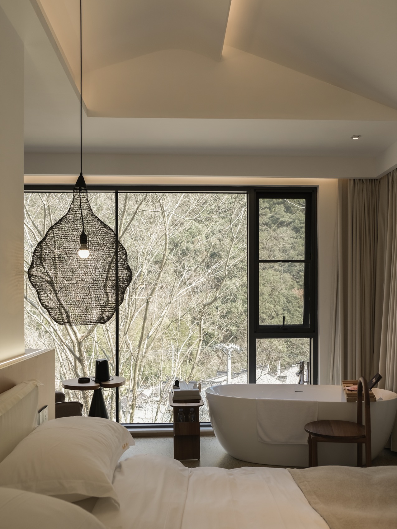 泾县小岭村”纸道山庄”民宿·在地性视角下民宿空间设计研究丨中国合肥丨伍米尺建筑设计事务所WUMICHI ARCHITECTS-96