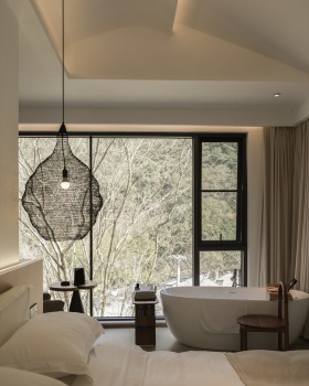 泾县小岭村”纸道山庄”民宿·在地性视角下民宿空间设计研究丨中国合肥丨伍米尺建筑设计事务所WUMICHI ARCHITECTS