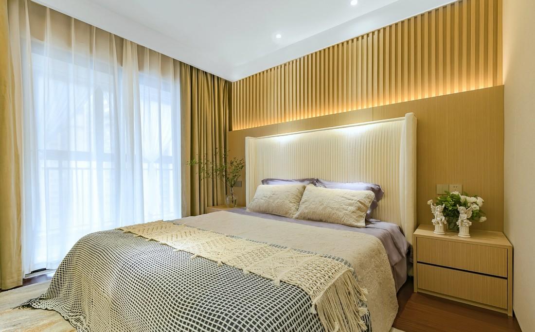 南宁大盛设计 · 暖调极简,打造温馨私藏空间-18