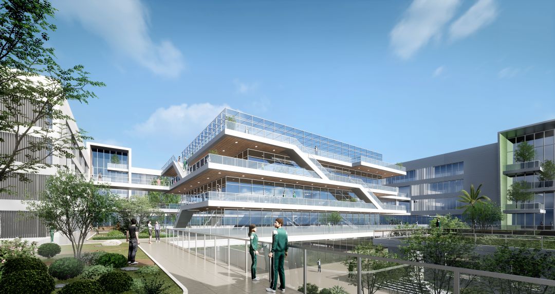 深圳观澜桂花小学改扩建项目丨中国深圳丨立禾设计-12