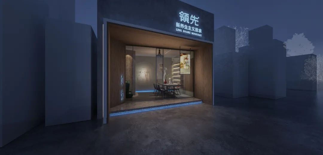 美容院美业空间设计空间美学-29