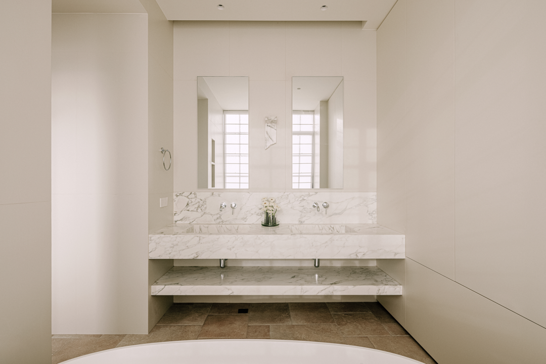 广州250㎡顶层复式的优雅法式丨中国广州丨NOTHING DESIGN-71