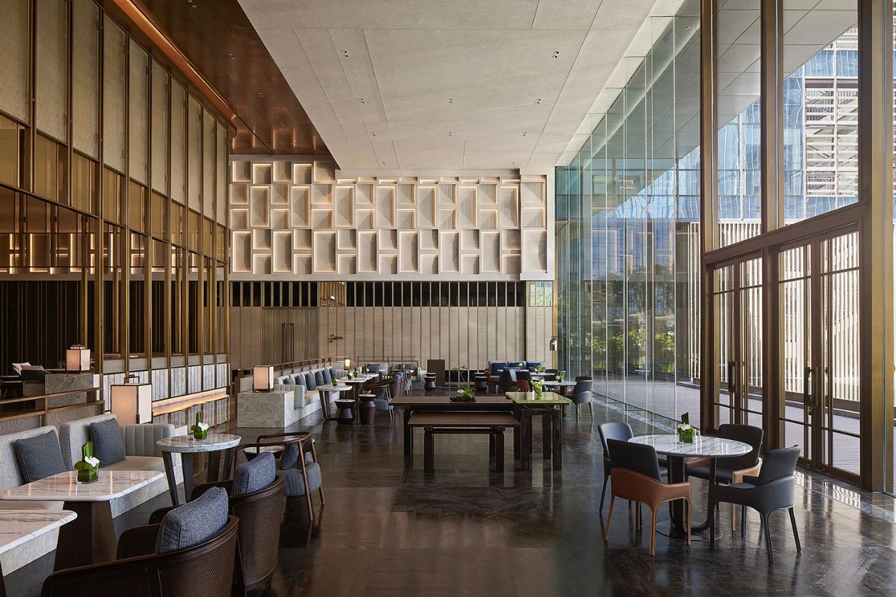 杭州良渚洲际酒店丨中国杭州丨HBA-47