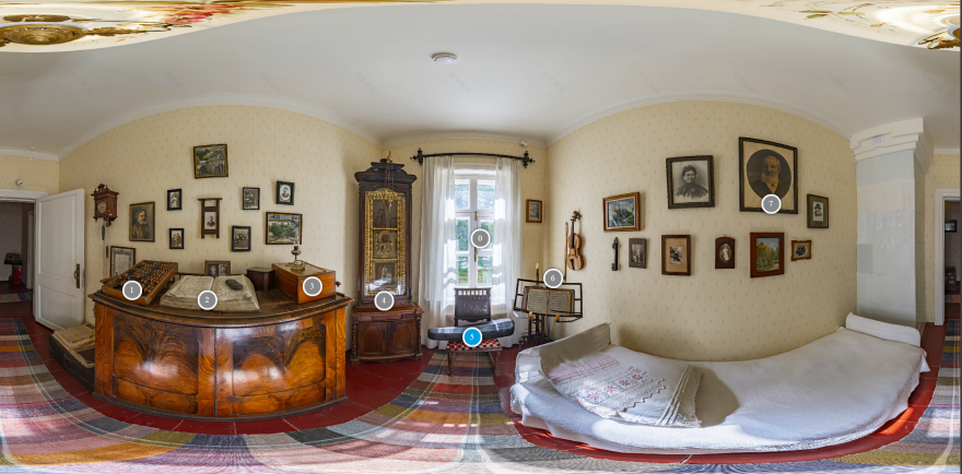 Virtual Exhibition “Chekhov. Garden. Melikhovo”-20