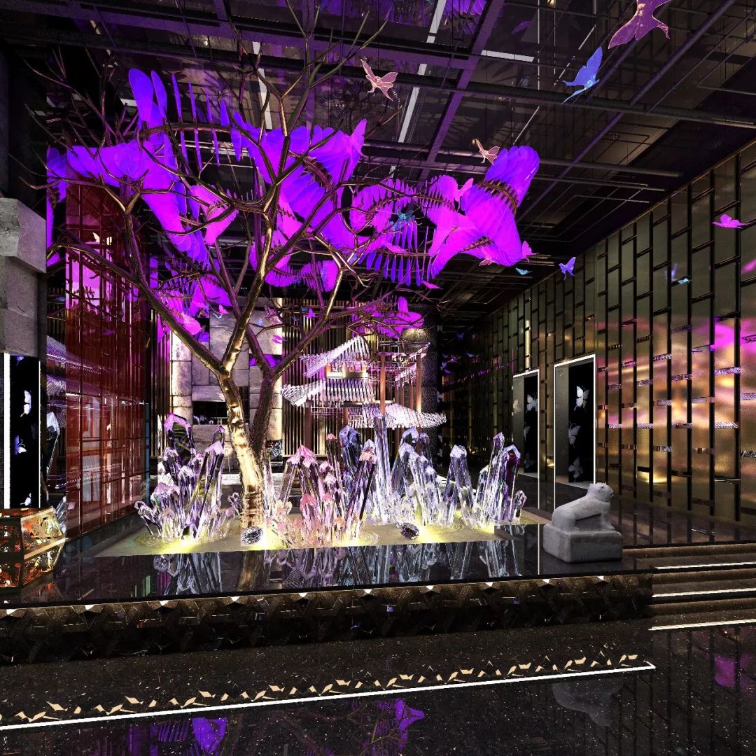 白泽汉梦幻夜总会,“庄周梦蝶”的现代诠释-36