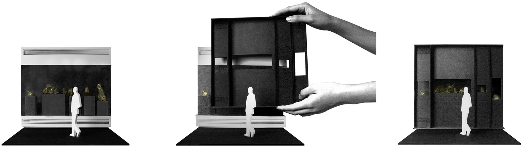 “佛陀之光”展览设计，北京 / 中间建筑-26