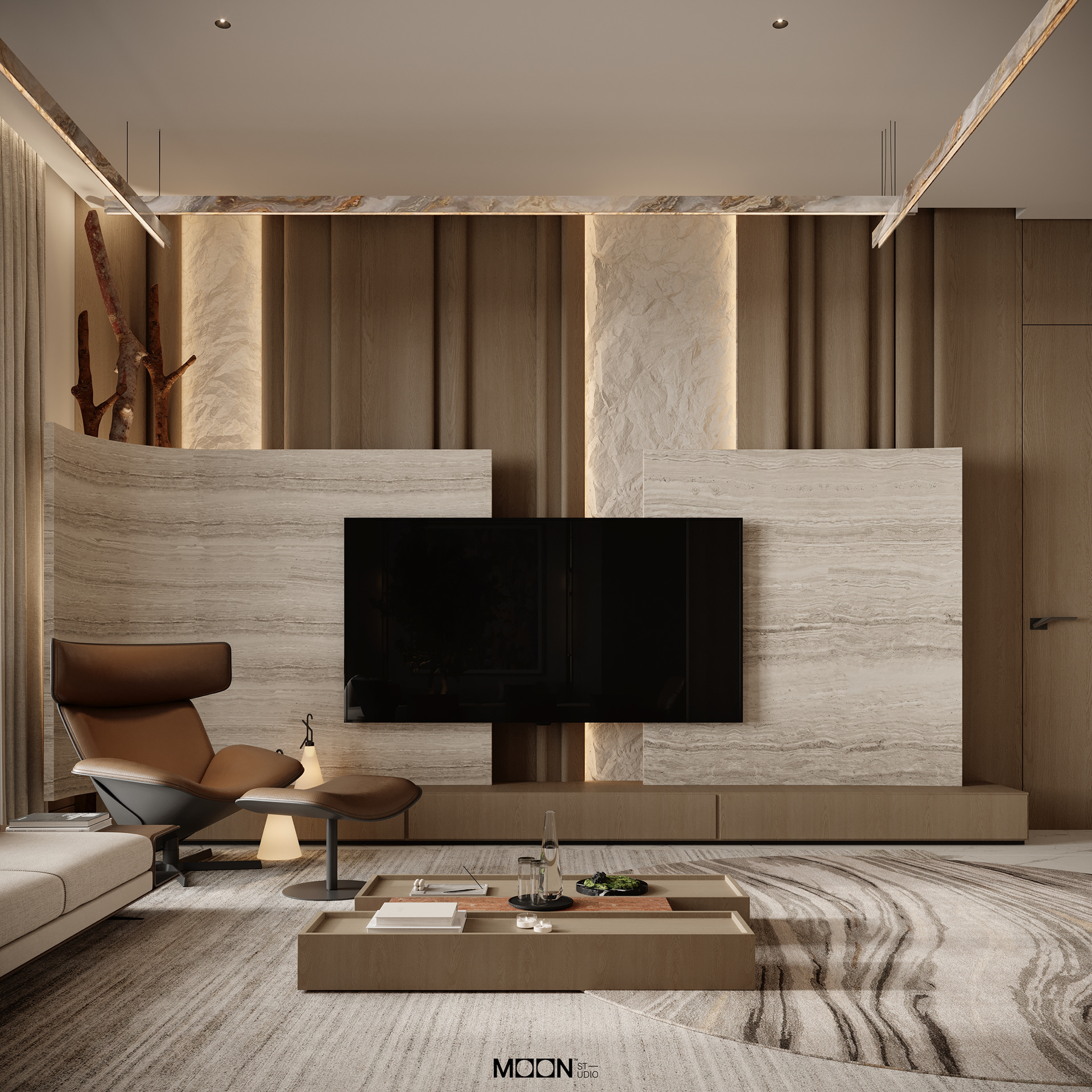 别墅丨Moon Studio-15