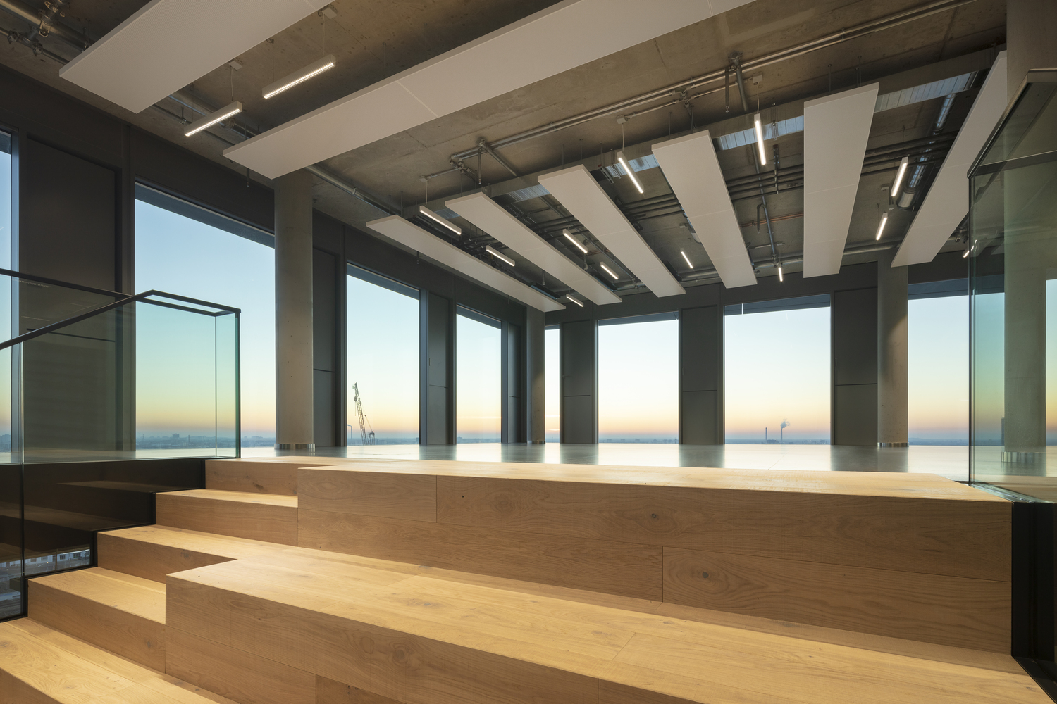 柏林 Stream Office Tower丨德国柏林丨Gewers Pudewill-40