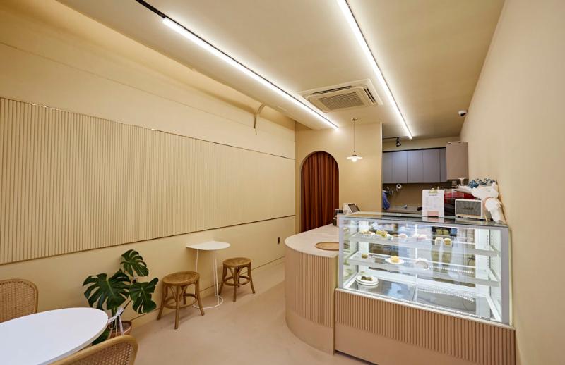 简约时尚的 7 坪小店设计-4