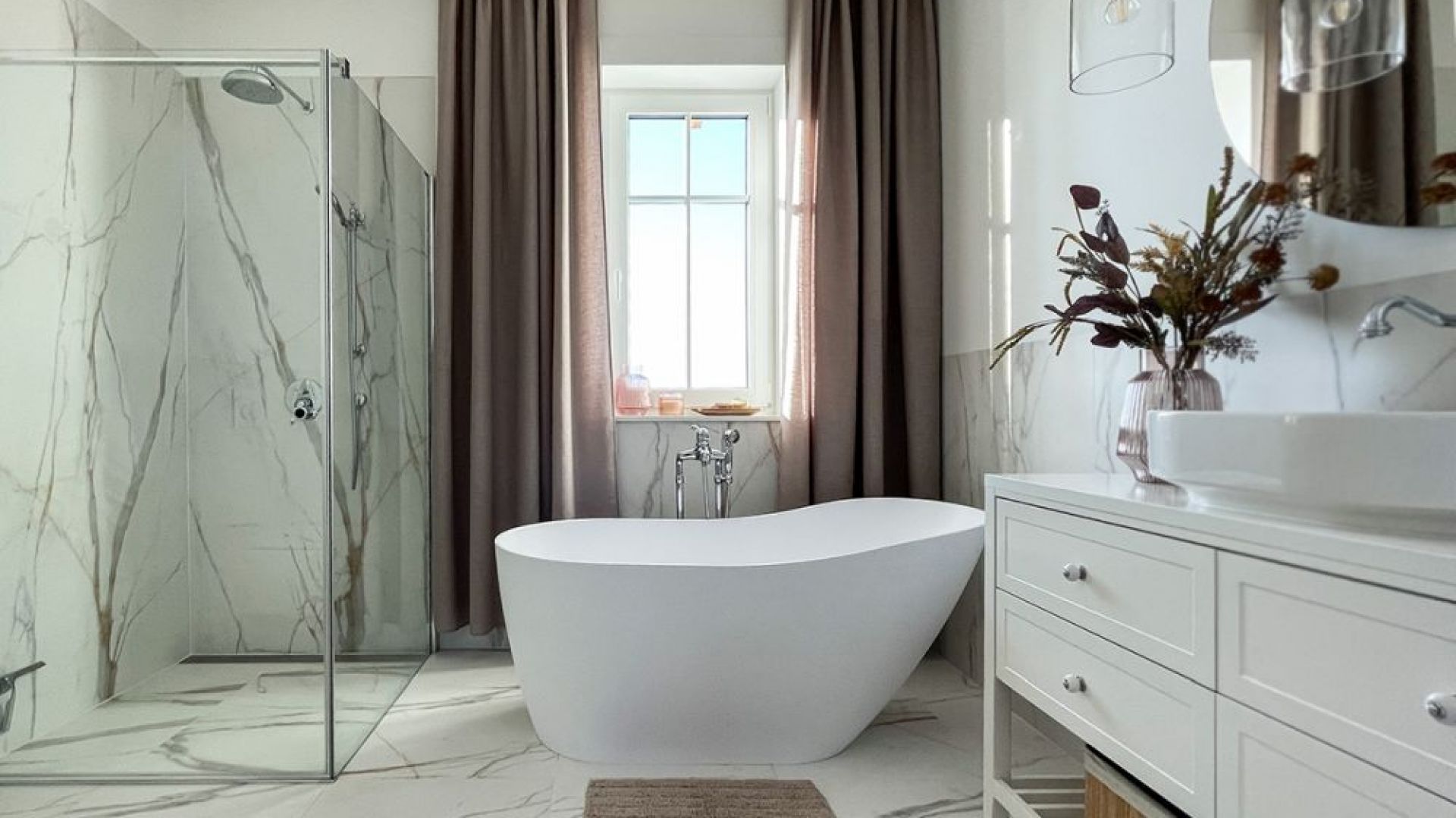 知名装饰博主家庭浴室设计案例-2