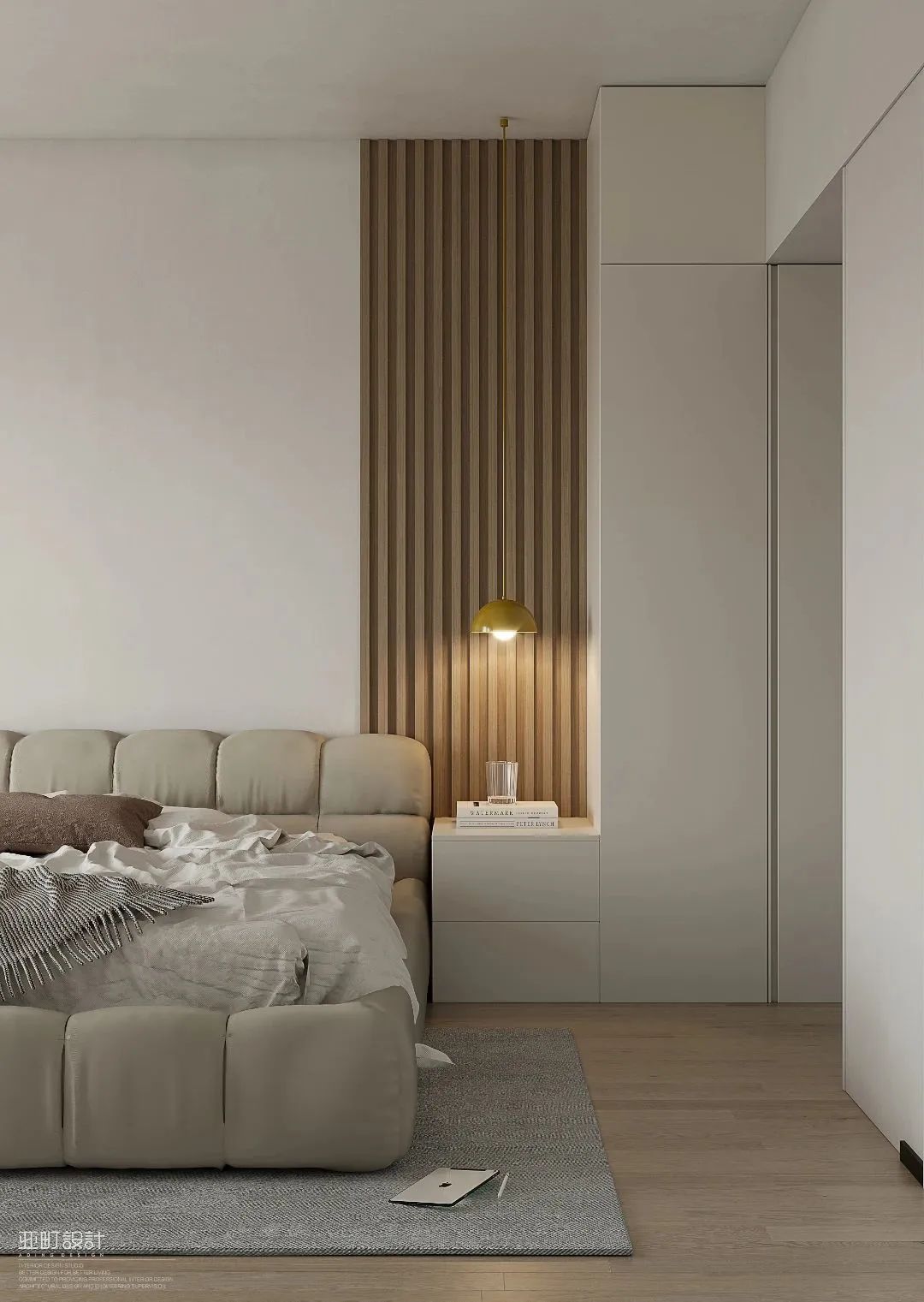 现代极简作品丨中国长沙丨亚町设计-34