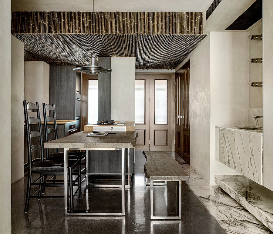 89㎡奇葩户型变身双层别墅丨墨菲空间研究社-18