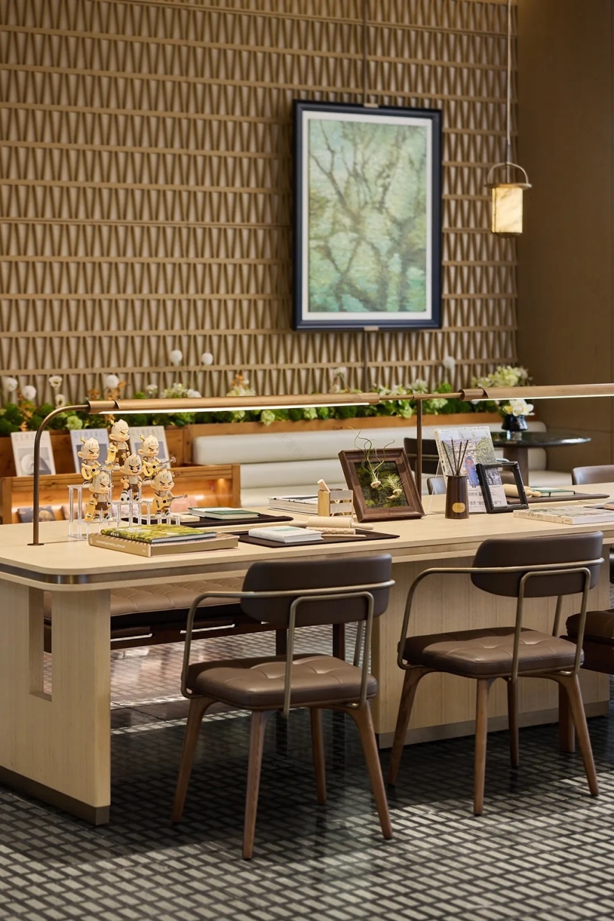 西安经发·白桦林晓700m²销售中心丨中国西安丨深圳共向设计(室内及软装)-49