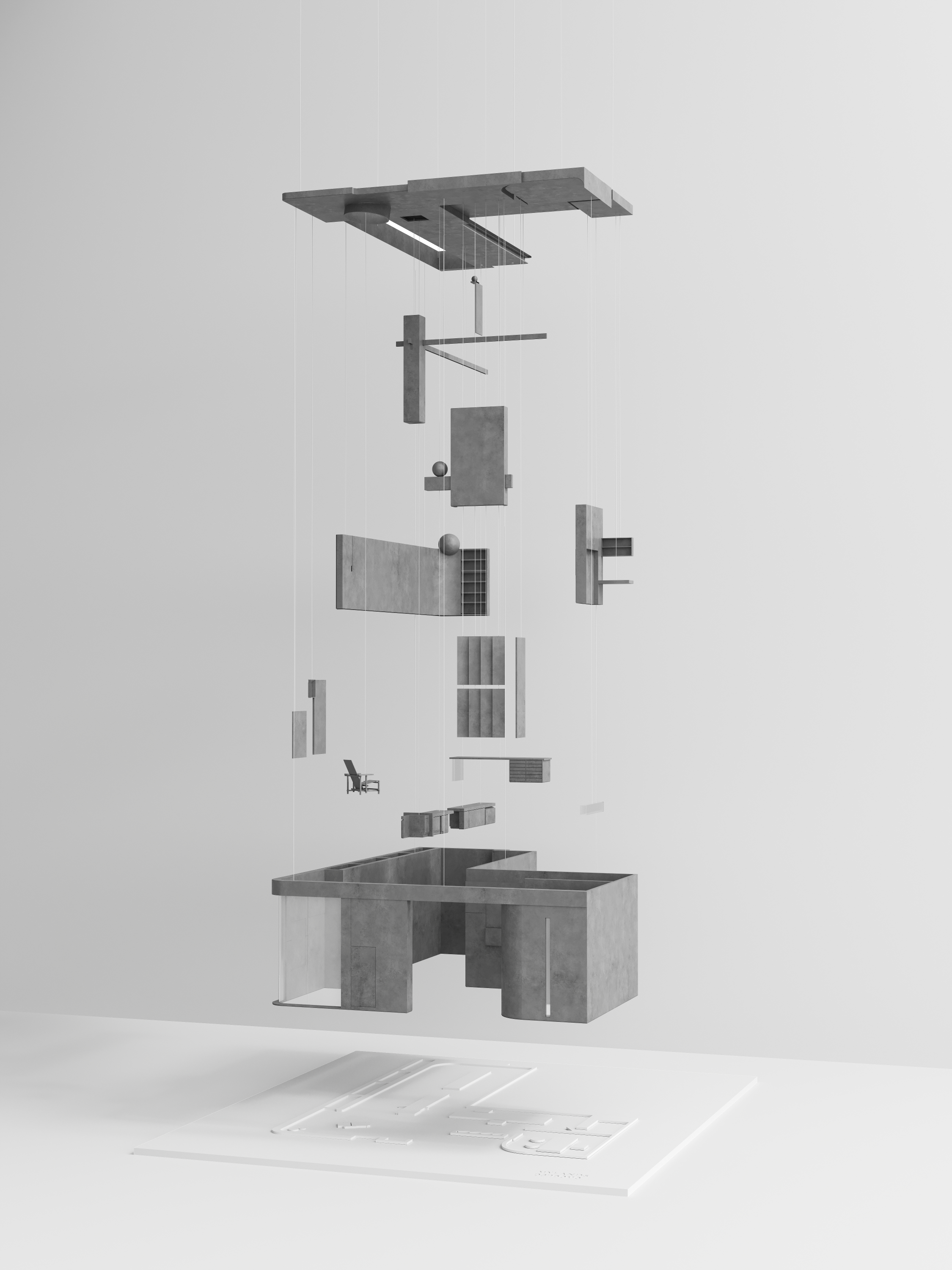 MYLANDS & panDOMO 展厅丨中国长沙丨知白设计研究室-42