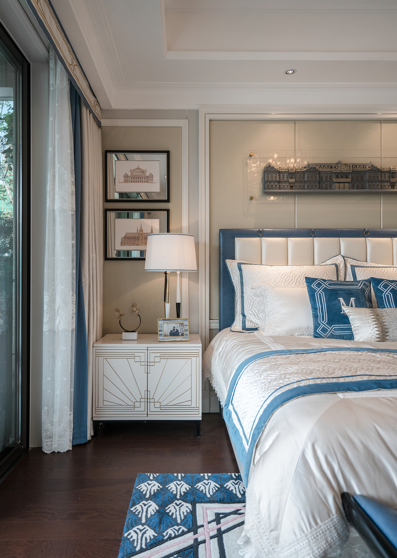 成都双流华府现代新古典样板房-20