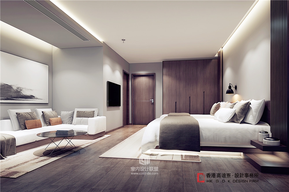 GAODIK香港高迪愙设计：北京新街口天恒《逐光》酒店设计-26