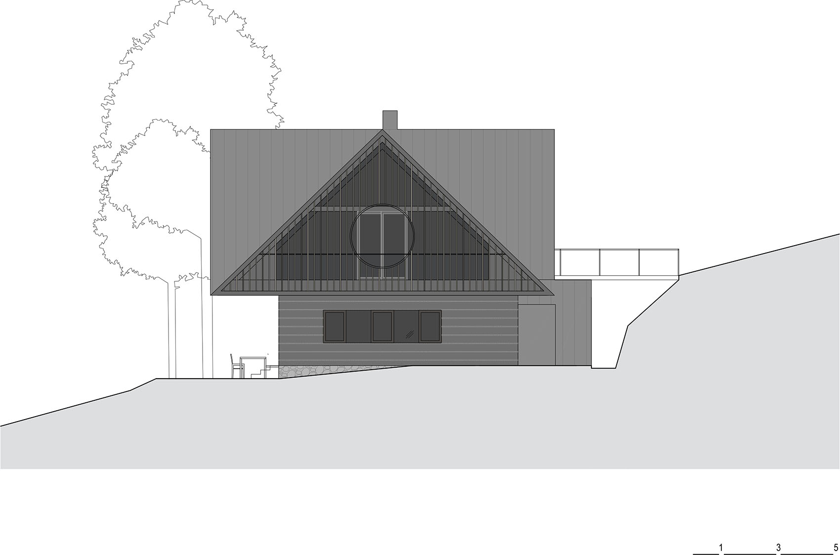 Strážné山间小屋丨捷克丨Mimosa Architects-79