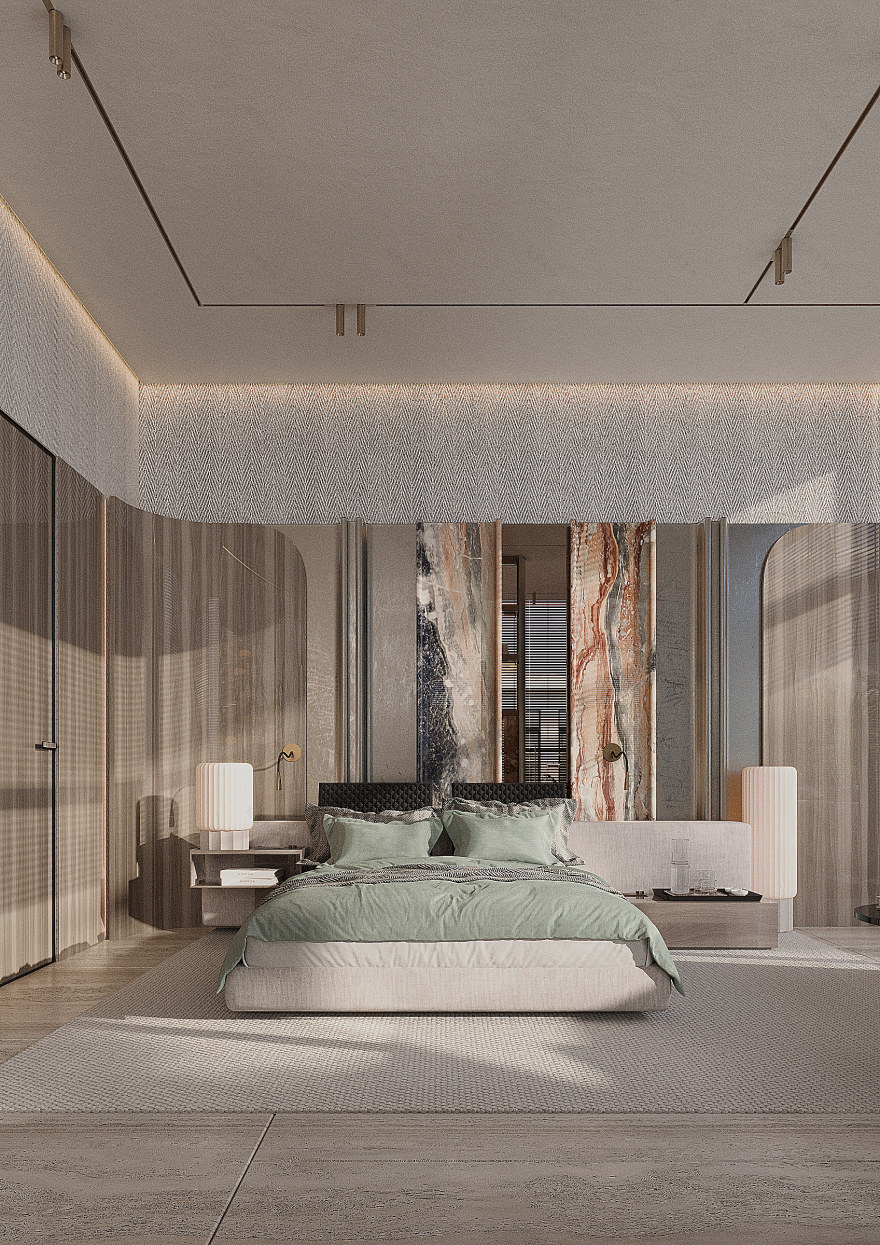 卧室室内设计-1