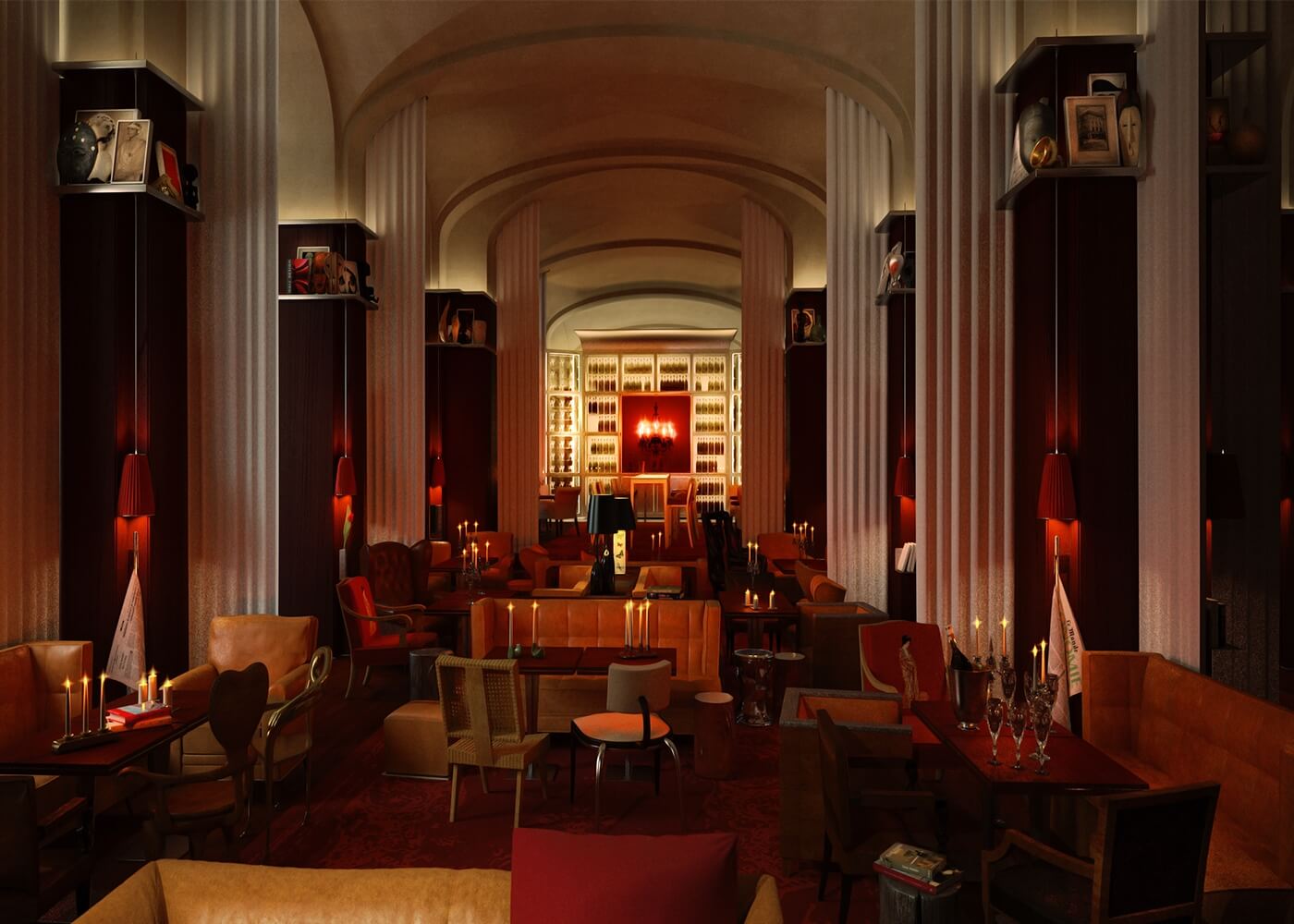 LE ROYAL MONCEAU, PARIS  Philippe Starck-3