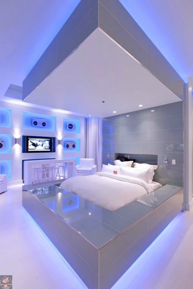 美国拉斯维加斯的Hard Rock酒店主题套房-14