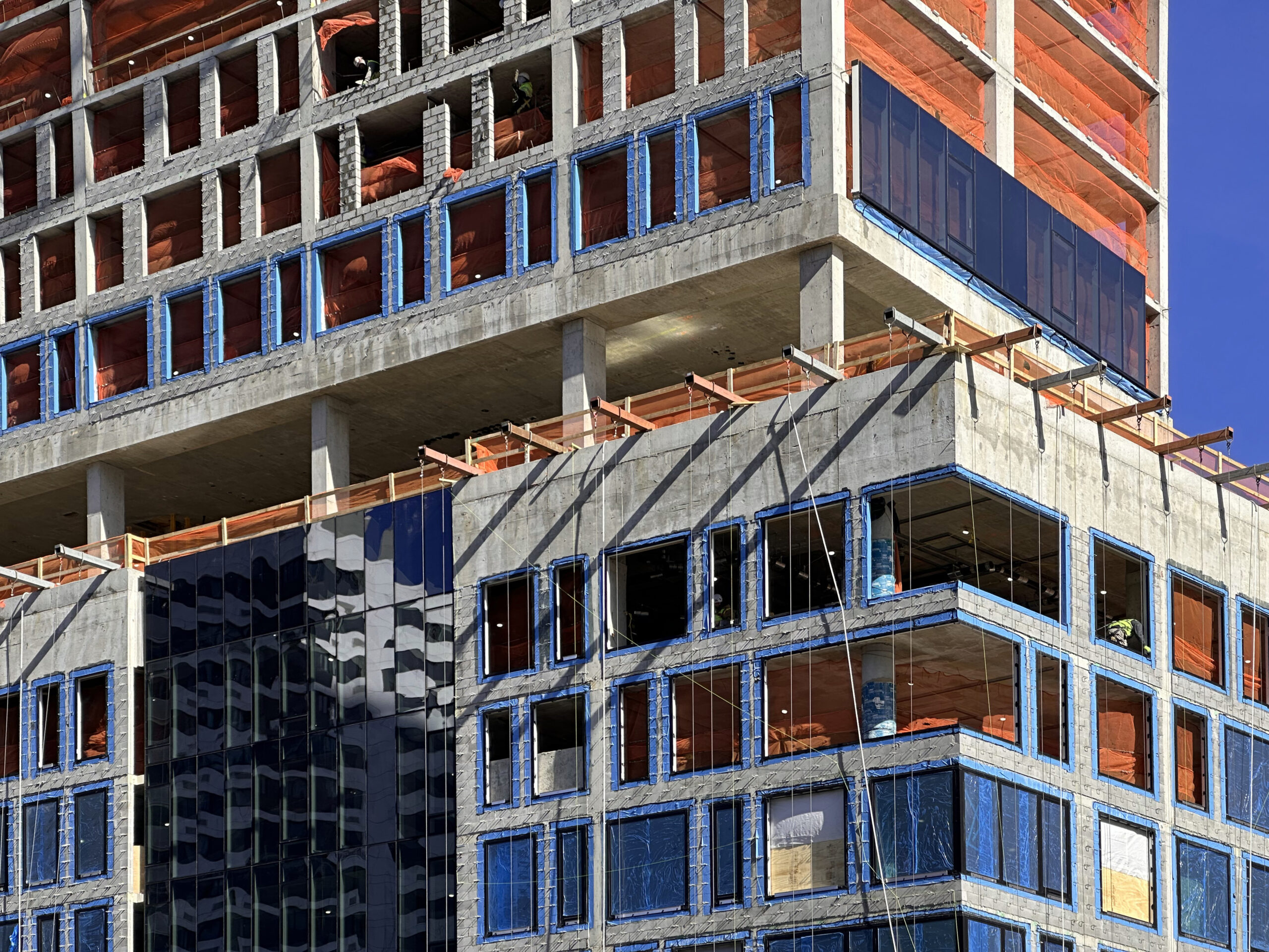 25-01 Queens Plaza North Nears Topping Out in Long Island City, Queens - New York YIMBY-19