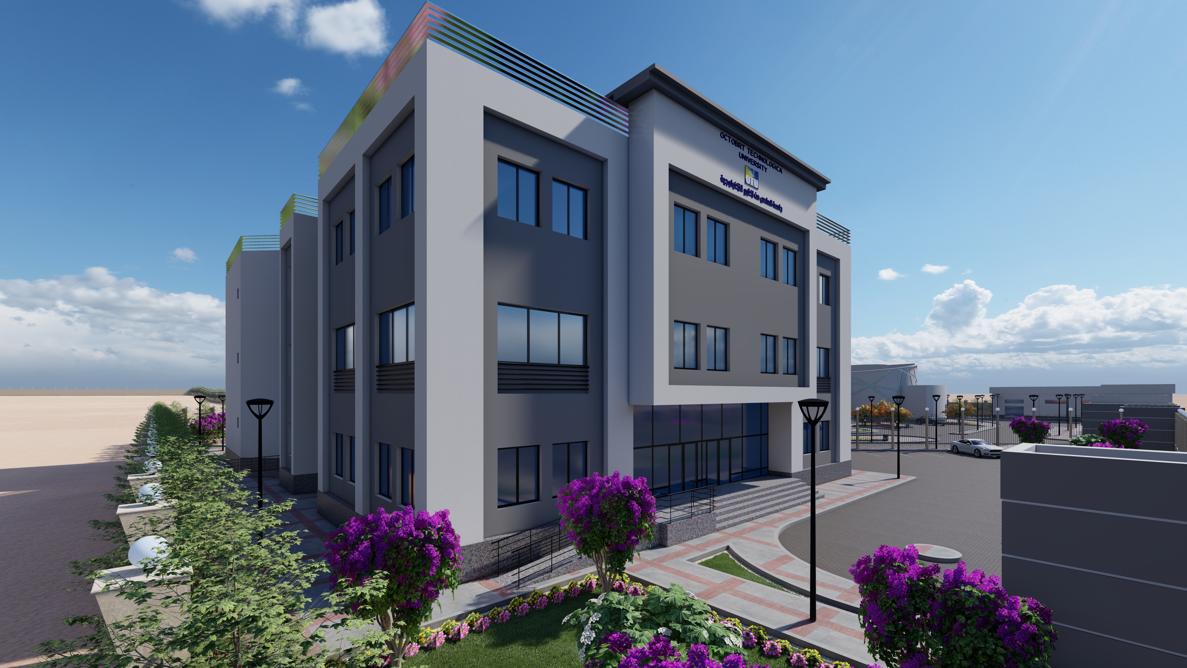 University of Technology in 6th of October City, 2021-5