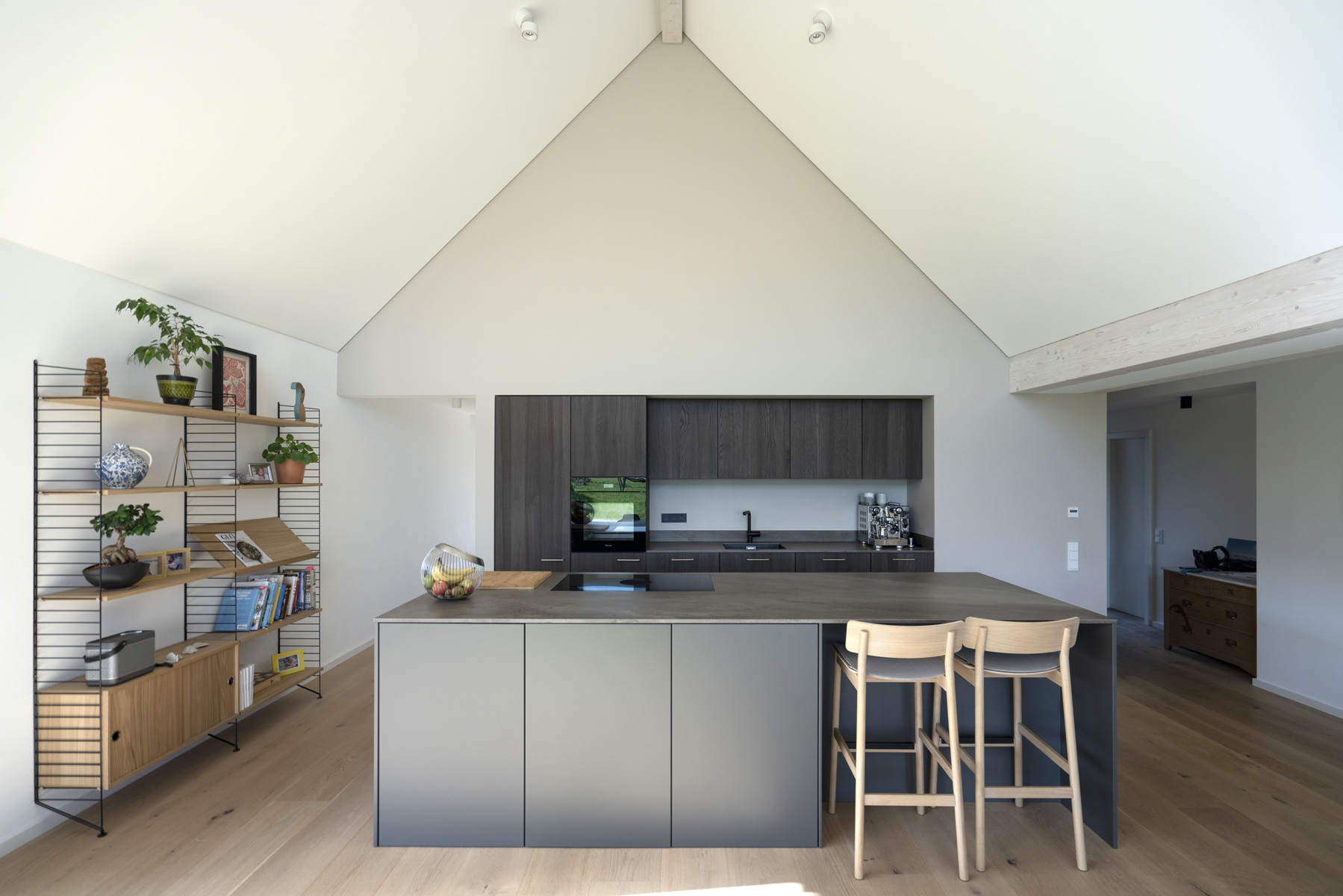 与自然和谐共生的家庭木屋丨GROSCHE BURGMER ISENSEE Architekten-2