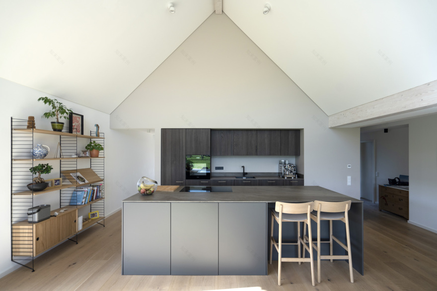 与自然和谐共生的家庭木屋丨GROSCHE BURGMER ISENSEE Architekten-2