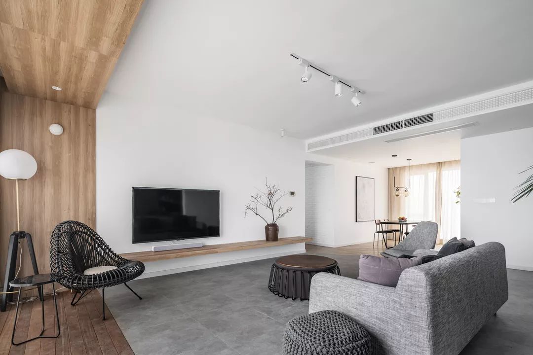 重庆 152㎡简约风住宅,设计师项涛打造舒适生活空间-20