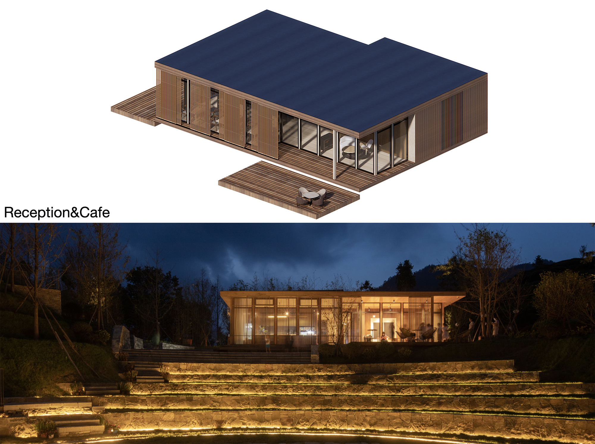 Mountain&Cloud Cabins / Wiki World + Advanced Architecture Lab[AaL]-52