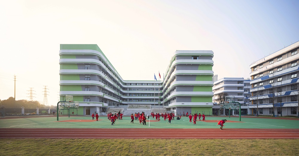 成都新世纪外国语学校光华校区丨中国成都丨中筑华恺建筑设计-18