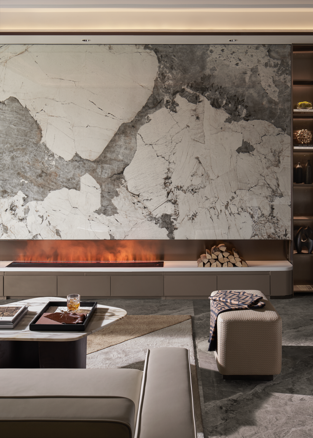 成都·奥园·锦官芳华·150户型丨中国成都丨深圳华墨国际设计有限公司-15