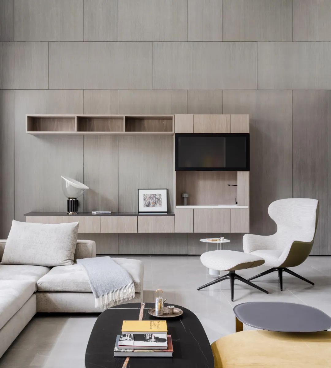 折衷主义的优雅住宅 · 金华市私人住宅设计丨中国金华丨OTL 本体建筑空间设计-95