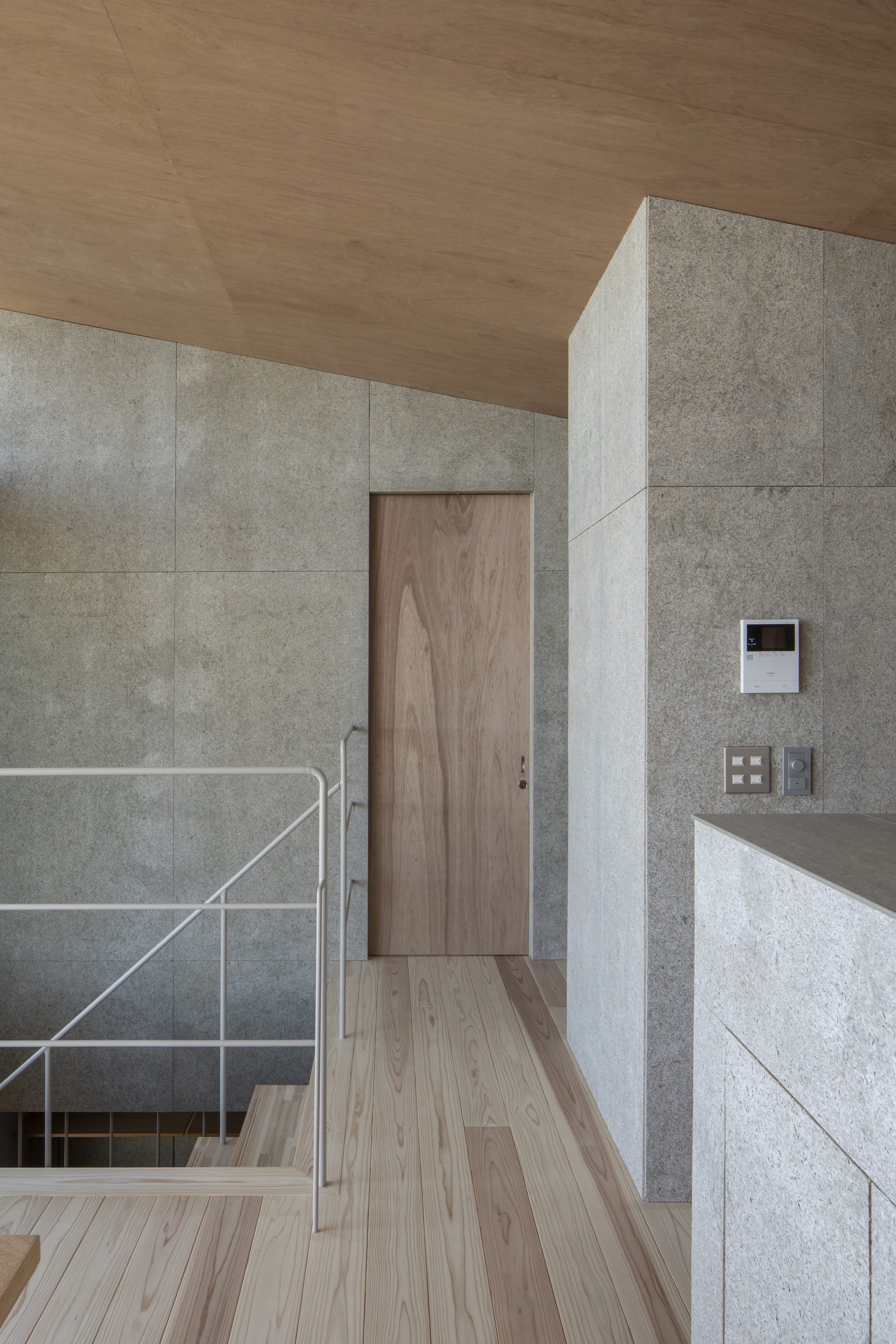 营造景观视野的住宅丨日本富山-15