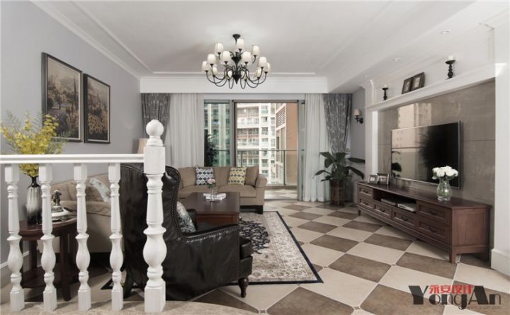 【深圳永安设计作品】龙岗公园大地美式-15