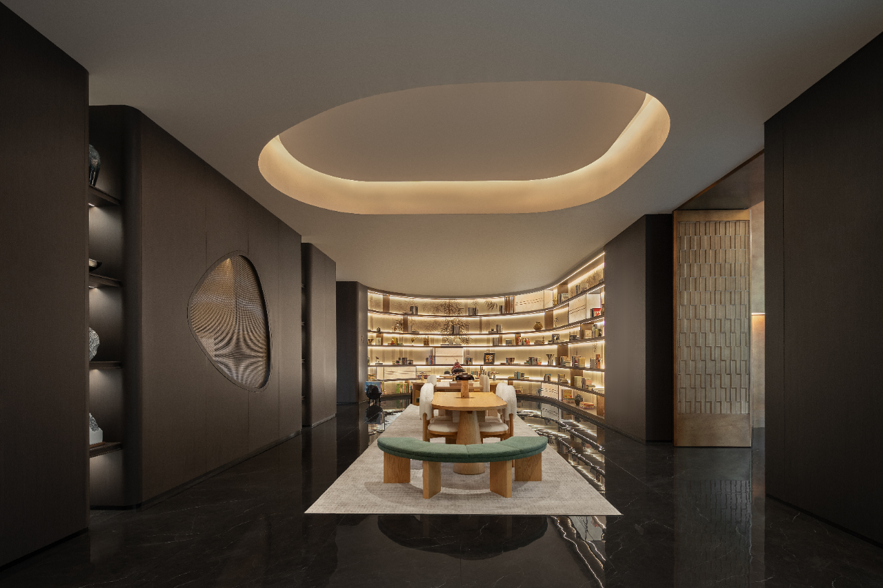 河南省安阳市合泰禧瑞府售楼部丨中国安阳丨共向设计SVD-43