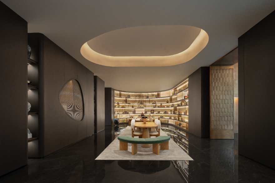 河南省安阳市合泰禧瑞府售楼部丨中国安阳丨共向设计SVD-43